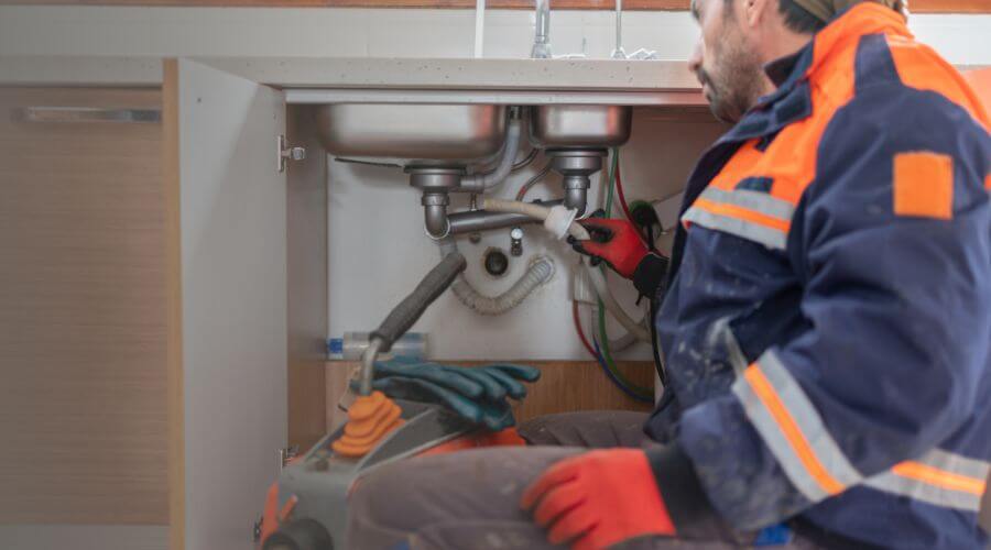 Professional slab leak plumber services in Matlock, IA